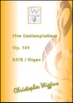 Five Contemplations, Op. 151 SATB Choral Score cover
